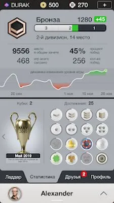 Baixe Durak Championship (MOD de Compras Grátis) para Android - Captura de tela 1