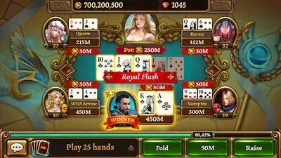 Baixe Texas Holdem (Todos os MODs Desbloqueados) para Android - Captura de tela 1