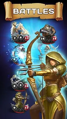 Baixe Card Heroes: TCG/CCG Deck Wars (MOD Premium Desbloqueado) para Android - Captura de tela 1