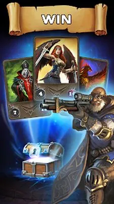 Baixe Card Heroes: TCG/CCG Deck Wars (MOD Premium Desbloqueado) para Android - Captura de tela 2