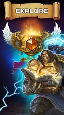 Baixe Card Heroes: TCG/CCG Deck Wars (MOD Premium Desbloqueado) para Android - Captura de tela 3
