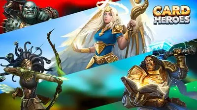 Baixe Card Heroes: TCG/CCG Deck Wars (MOD Premium Desbloqueado) para Android - Captura de tela 4