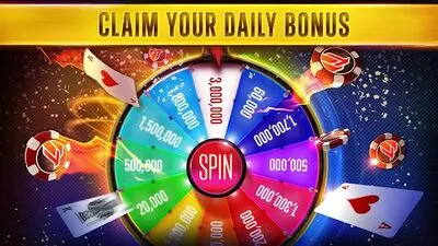 Baixe Poker Heat™ Texas Holdem Poker (MOD Dinheiro Infinito) para Android - Captura de tela 3