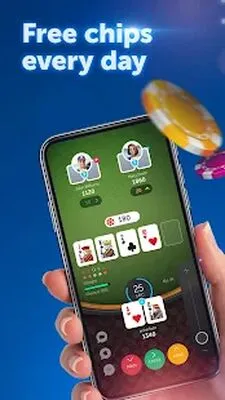 Baixe PokerUp: Poker com Amigos (MOD Dinheiro Ilimitado) para Android - Captura de tela 1