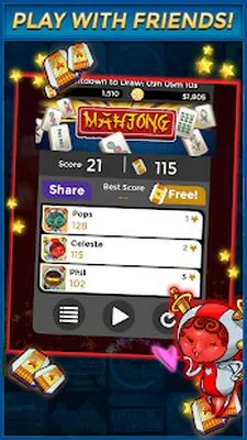 Baixe Big Time Mahjong (MOD Todos Desbloqueados) para Android - Captura de tela 3