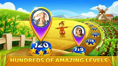 Baixe Solitaire Tripeaks (MOD de Compras Grátis) para Android - Captura de tela 1