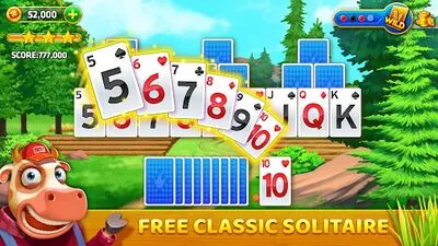 Baixe Solitaire Tripeaks (MOD de Compras Grátis) para Android - Captura de tela 3