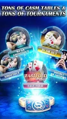 Baixe Live Hold’em Pro Poker (MOD de Moedas Ilimitadas) para Android - Captura de tela 2