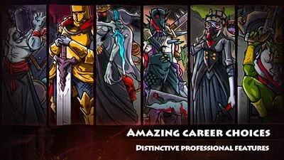 Baixe o jogo Lophis Roguelike-Card RPG, Darkest Dungeon (MOD de Compras Grátis) para Android - Captura de tela 3