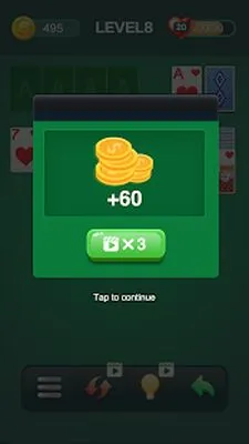 Baixe Solitaire Classic (MOD de Compras Grátis) para Android - Captura de tela 2