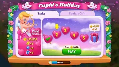 Baixe Farmship: Tripeaks Solitaire (MOD de Moedas Ilimitadas) para Android - Captura de tela 4