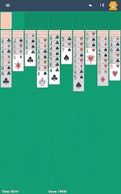 Baixe Spider Solitaire Four Suits (Todos Desbloqueados MOD) para Android - Captura de tela 1