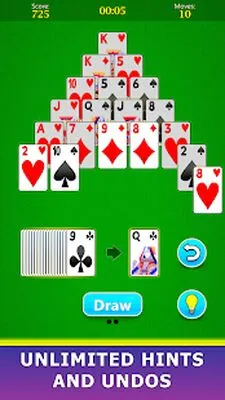 Baixe Pyramid Solitaire Mobile (MOD de Dinheiro Ilimitado) para Android - Captura de tela 3