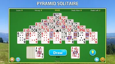 Baixe Pyramid Solitaire Mobile (MOD de Dinheiro Ilimitado) para Android - Captura de tela 4