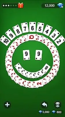 Baixe TriPeaks Solitaire (MOD de Dinheiro Infinito) para Android - Captura de tela 1