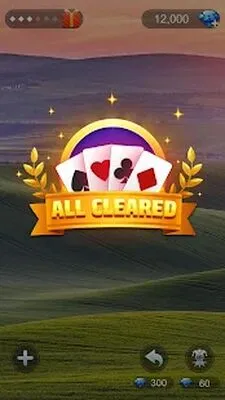 Baixe TriPeaks Solitaire (MOD de Dinheiro Infinito) para Android - Captura de tela 2