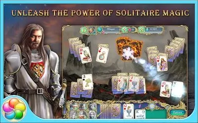 Baixe Tri Peaks Emerland Solitaire (MOD Dinheiro Infinito) para Android - Captura de tela 2