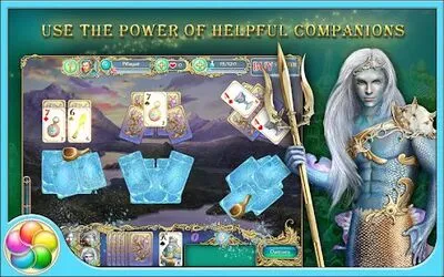 Baixe Tri Peaks Emerland Solitaire (MOD Dinheiro Infinito) para Android - Captura de tela 3