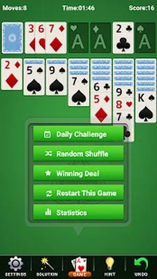 Baixe Solitaire Klondike 777 (MOD de Compras Grátis) para Android - Captura de tela 1