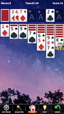 Baixe Solitaire Klondike 777 (MOD de Compras Grátis) para Android - Captura de tela 3
