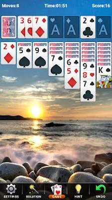 Baixe Solitaire Klondike 777 (MOD de Compras Grátis) para Android - Captura de tela 4