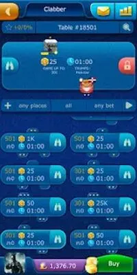 Baixe Clabber LiveGames online (MOD de Moedas Ilimitadas) para Android - Captura de tela 1