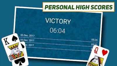 Baixe FreeCell Solitaire: Classic (MOD Dinheiro Infinito) para Android - Captura de tela 2