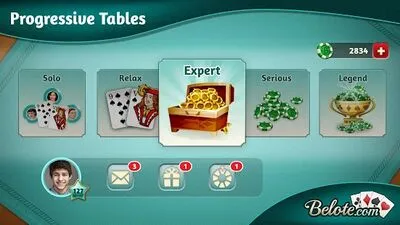 Baixe Belote.com (MOD de Compras Grátis) para Android - Captura de tela 4