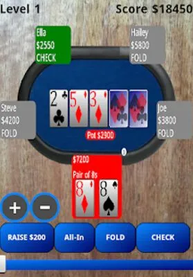 Baixe PlayTexas Hold'em Poker (MOD Premium Desbloqueado) para Android - Captura de tela 1