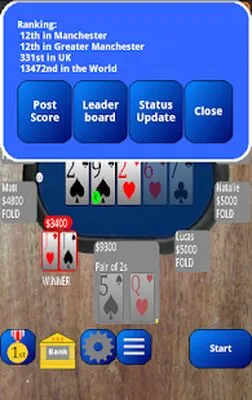 Baixe PlayTexas Hold'em Poker (MOD Premium Desbloqueado) para Android - Captura de tela 2