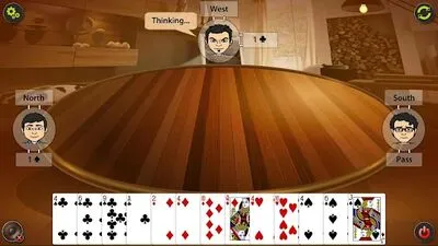 Baixe Auction Bridge / IB (Todos os MODs Desbloqueados) para Android - Captura de tela 1