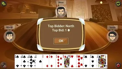 Baixe Auction Bridge / IB (Todos os MODs Desbloqueados) para Android - Captura de tela 2