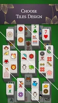 Baixe Mahjong Solitaire (MOD de Dinheiro Infinito) para Android - Captura de tela 1