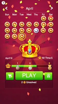Baixe Solitaire: Desafios Diários (MOD Premium Desbloqueado) para Android - Captura de tela 2