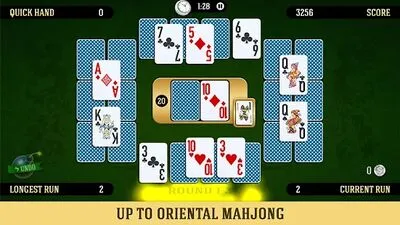 Baixe Towers Battle Solitaire Tripeaks (MOD Premium Desbloqueado) para Android - Captura de tela 4