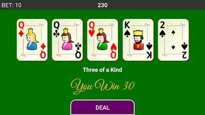 Baixe Light Poker (MOD Dinheiro Ilimitado) para Android - Captura de tela 1