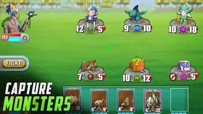Baixe Monster Battles: TCG (MOD de Dinheiro Ilimitado) para Android - Captura de tela 3