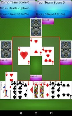 Baixe Bid Whist (Todos os MODs desbloqueados) para Android - Captura de tela 1