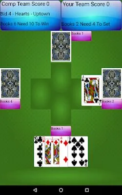 Baixe Bid Whist (Todos os MODs desbloqueados) para Android - Captura de tela 2