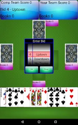 Baixe Bid Whist (Todos os MODs desbloqueados) para Android - Captura de tela 4
