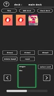 Baixe o Gerenciador de Decks de Jogos de Cartas / Simulador de Decks / Criador (MOD de Moedas Ilimitadas) para Android - Captura de tela 2