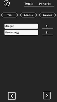 Baixe o Gerenciador de Decks de Jogos de Cartas / Simulador de Decks / Criador (MOD de Moedas Ilimitadas) para Android - Captura de tela 4