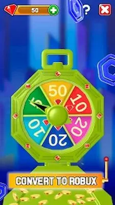 Baixe o Robux Grátis Loto 3D Pro (MOD Premium Desbloqueado) para Android - Captura de tela 1