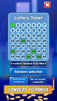 Baixe o Robux Grátis Loto 3D Pro (MOD Premium Desbloqueado) para Android - Captura de tela 2