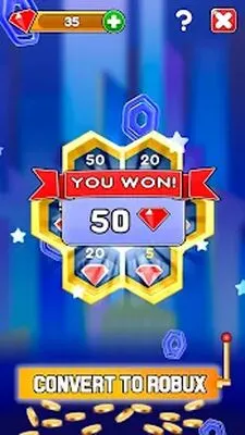 Baixe o Robux Grátis Loto 3D Pro (MOD Premium Desbloqueado) para Android - Captura de tela 3