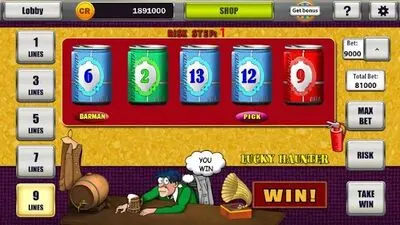 Baixe o Millionaire Slots Casino (MOD de Moedas Ilimitadas) para Android - Captura de tela 3