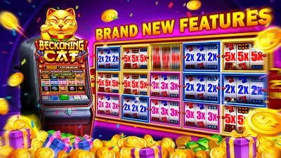 Baixe Tycoon Casino Vegas Slot Games (MOD Dinheiro Infinito) para Android - Captura de tela 2