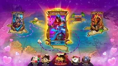 Baixe Scatter Slots (MOD de Dinheiro Ilimitado) para Android - Captura de tela 1