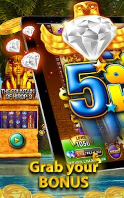 Baixe Slots Pharaoh's Way Casino Games & Slot Machine (MOD Premium Desbloqueado) para Android - Captura de tela 1