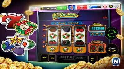 Baixe Gaminator Online Casino Slots (Todos os MOD Desbloqueados) para Android - Captura de tela 1